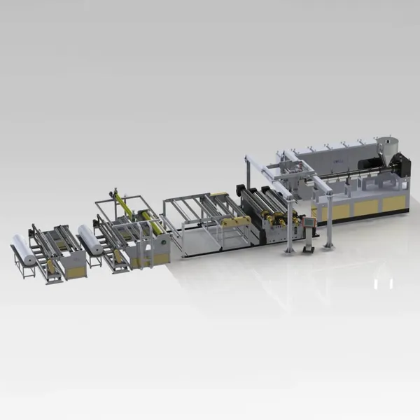 PE/EVA Waterproof Film Extrusion Line