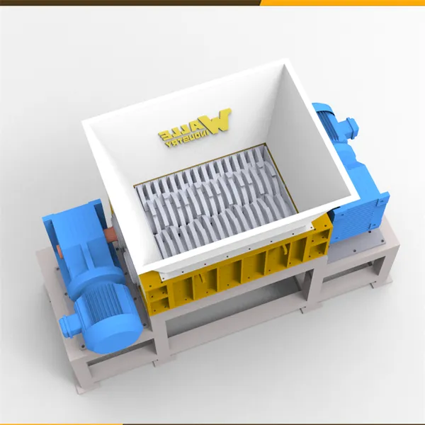 WL1200 Car Shell Shredder Car Bodies Shredder Car Shredder Waste Car Recycling Machine