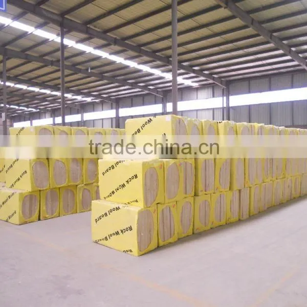 Rockwool Plate Used for Sandwish Panel photo-5