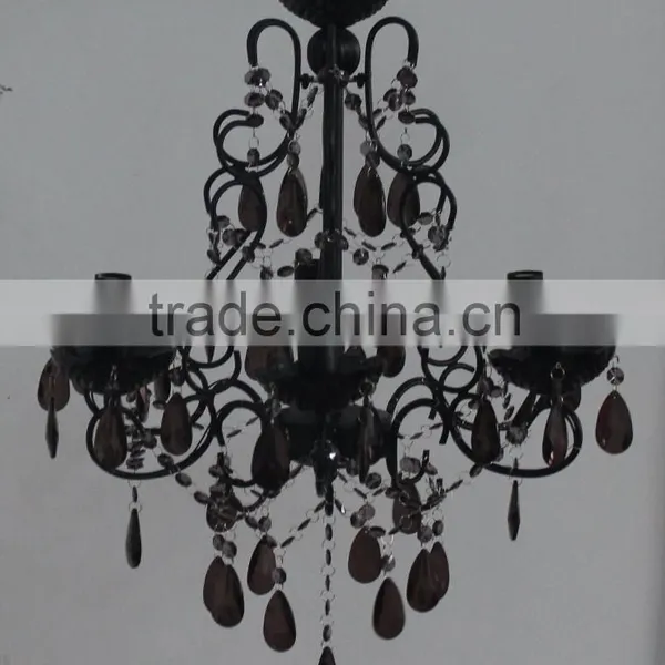 New Design E12 Acrylic Crystal Chandelier photo-5