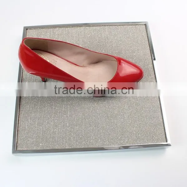 Modern Design Metal Display Stand Shoes Display Holder photo-5