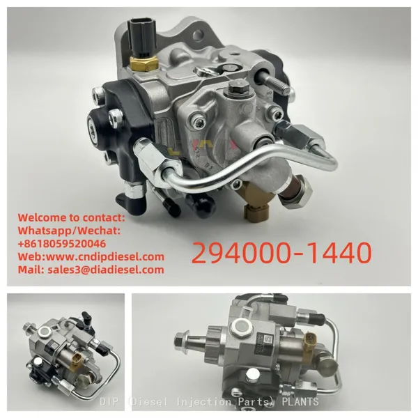 294000-1440 High Pressure Common Rail Diesel Injection Pump HP3 Original Fuel VE Pump