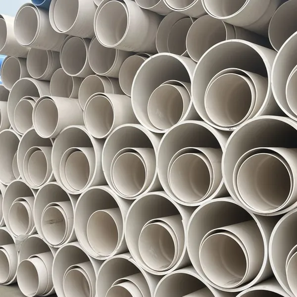 Drilling Pipe DN110PVC Drilling Pipe DN300 Drilling Pipe Reinforced Type photo-4