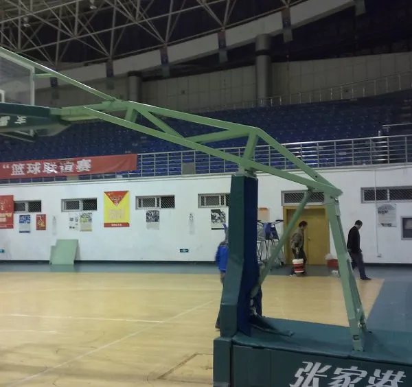 Professional Movable Height Adjustable Foldable Basketball Hoop Basketball Training System Basketball Stand photo-5