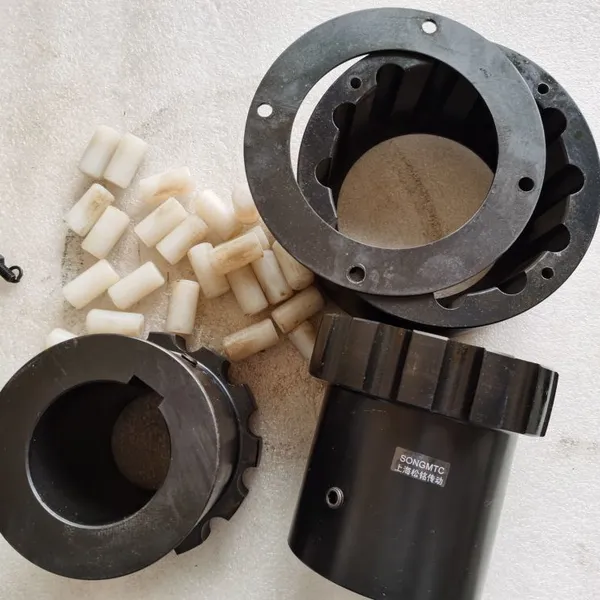 ZL6Gear Coupling With Elastomer‌ SONGMTC With Elastic Pin‌ photo-3
