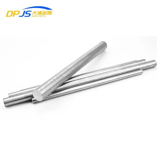 N08926/N08367/440F/N08025/12Cr1Mov Nickel Alloy Rod/Bar Good plasticity processability Fast Shipping