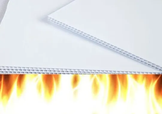 Flame Retardant Coroplast Panels – Durable Polypropylene Corrugated Sheets Factory