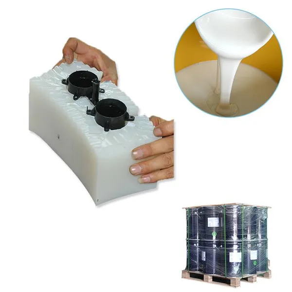 40a Rtv2 Rubber Liquid Silicone Ornamental Cast Stone Mould Make Free Sample photo-5