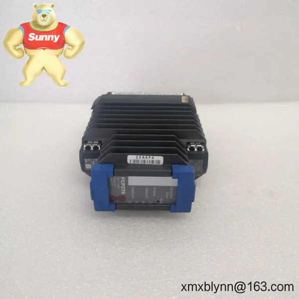Foxboro FCM2F2 P0914YZ Optical Fiber Communication Extender – Extend I/A Series Links With Noise Immunity and Distance photo-4