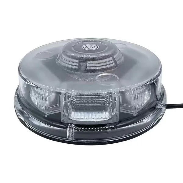 Vehicle-mounted 24LED Flashing Light Circular Magnetic Traffic Warning Light Safety Signal Light
