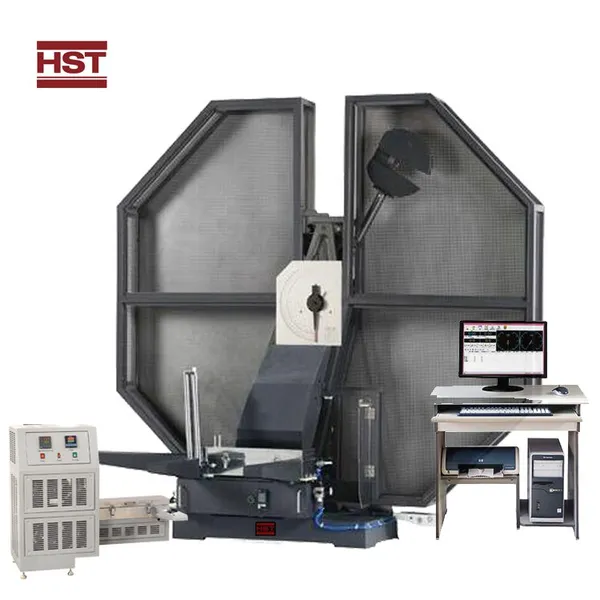 JB-300 Manual Charpy Pendulum Impact Testing Machine/plastic Drop Ball Impact Test Machine photo-4