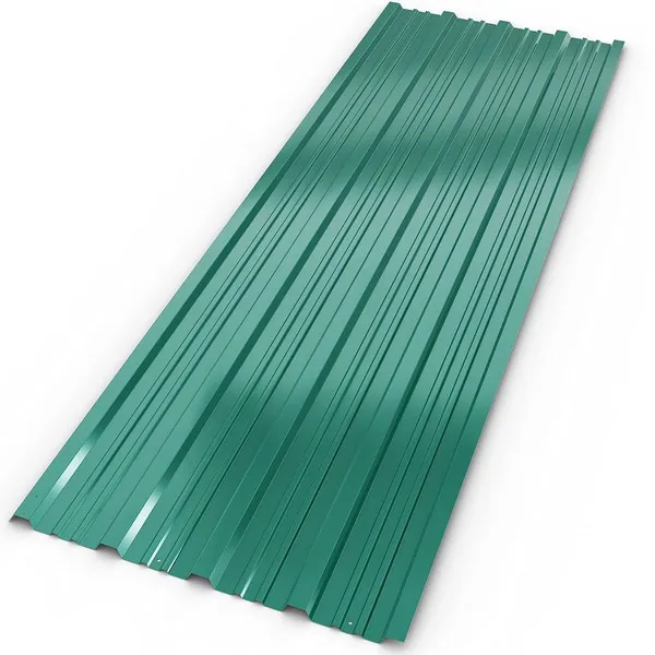 Color Steel Tile Roof Sheet Corrugated Tile Building Factory Iron Corrugated Sheet Galvanized Color Steel Plate photo-3