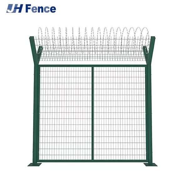 3D Metal Security Fencing Trellis & Gates for Home Farm