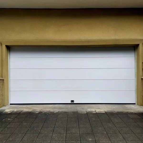 Modern Villa Garage Door | Flip-Up Style With Smart App & Home Automation Support photo-4