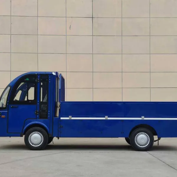 Shijiazhuang 2-ton Electric Truck - Warehouse Finished Electric Vehicle - Electric Vehicle for Transporting Semi-finished Products on the Production Line photo-2