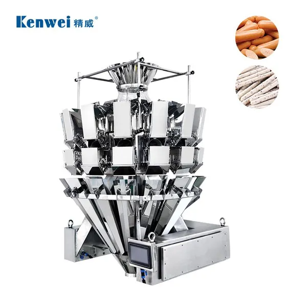 Multi heads Weigher for stick-shaped product