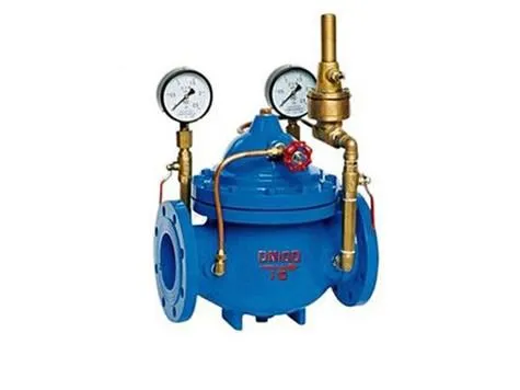 Factory Direct Sales of 800x Flange Pressure Differential Bypass Balance Valve photo-4