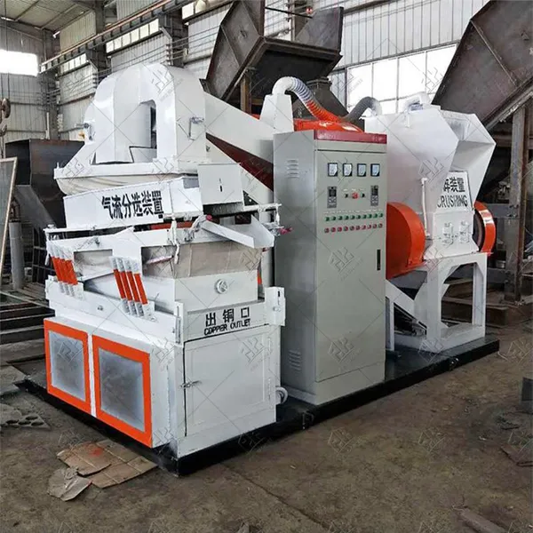 Most Popular Copper Granulator Copper Wire Cable Granulator Machine photo-2