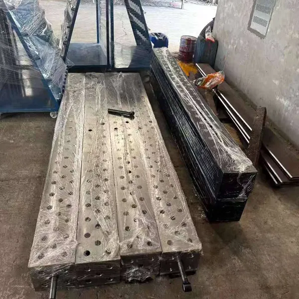 Fitter Assembly, Measurement and Scribing Platform, 3d Welding Tooling, Robot Welding Operation Table, Customizable According to Requirements photo-4