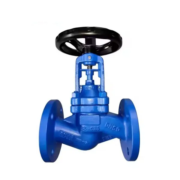DIN Bellow Sealed Globe Valve | Carbon & Ductile Iron WCB & Stainless Steel | High Temp & Pressure Leak Prevention photo-3