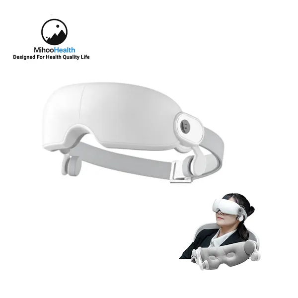 Heated Eye Massage Mask With Built-in Bone Conduction Speaker MH-223