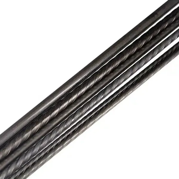EN10138 Cold Drawn 3mm 4mm 1700MPA 1800MPA Indented Round Dent Prestressed Concrete Steel Wire photo-3