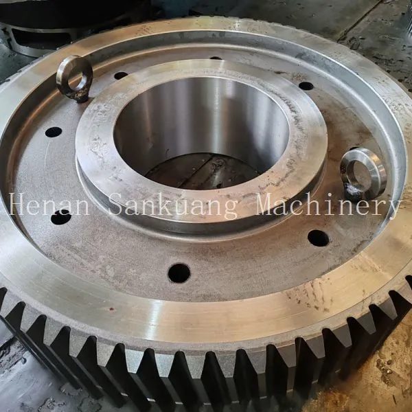 CNC Machined Non-Standard Gear | Custom Made High Precision Transmission Gear photo-1