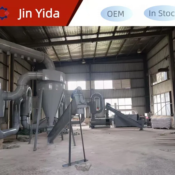 Airflow Pipeline Dryer for Fertilizer, Soybean Residue, Distillery Waste, Chemical Raw Materials, Wood Powder, Blood Meal, and Animal Feed photo-2