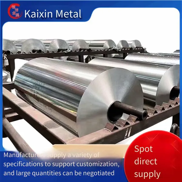 1100 Aluminum Foil, 1100-0 Soft State Aluminum Foil, 1100-h18 Hard State Aluminum Foil photo-5
