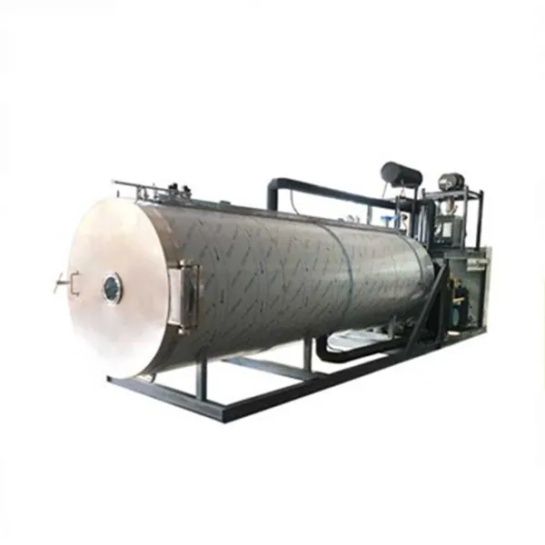 Shanghai Vacuum Freeze Dryer / Lyophilizer Machine for Industrial Fruit and Vegetables photo-2
