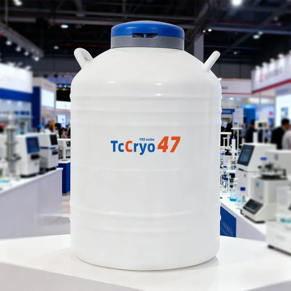 Malaysia 47L Nitrogen Canisters TcCryo-liquid Nitrogen Containers for Semen Storage
