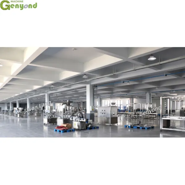 Shanghai Genyond Automatic Glass Bottle Filling Packaging Machine for Pickled Cabbage photo-6