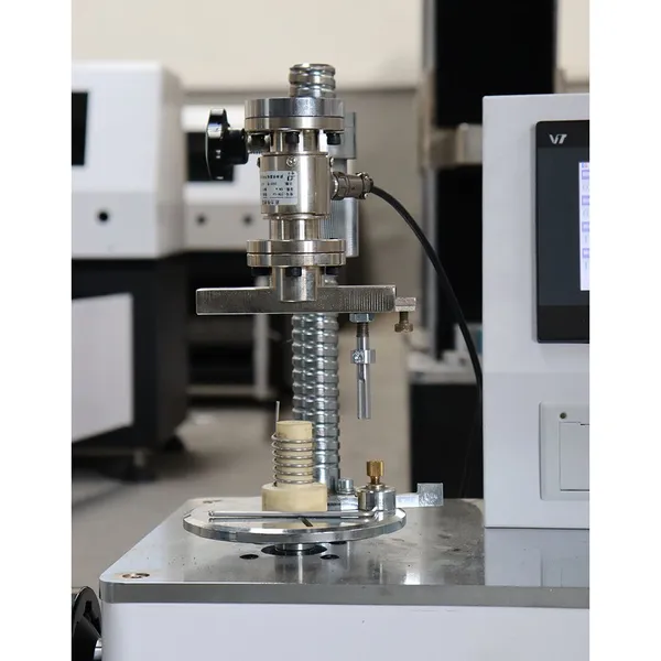 Automatic Spring Torsion Testing Machine Scroll Spring Life Testing Machine Torsion Fatigue Tester Torsion Force Testing Machine photo-3