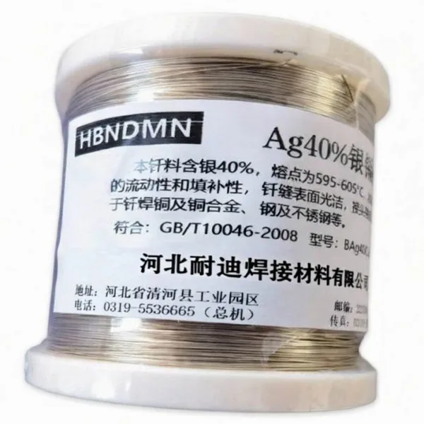 Silver Brazing Welding Wires