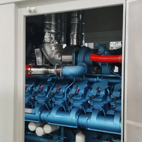 High Altitude Adaptable Diesel Generator 220kw 250kw Industrial Use photo-3