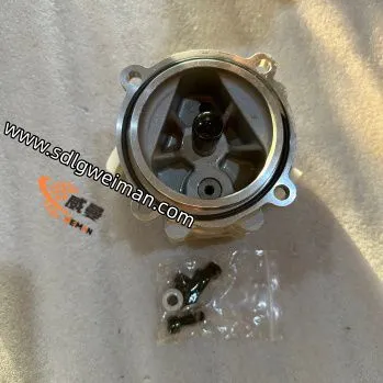 Hyundai Excavator Parts Genuine XJBN-01196(K5V112-0040B) Gear Pump for R210LC7 R210LC3 R220-9S R225-7 in Stock photo-1