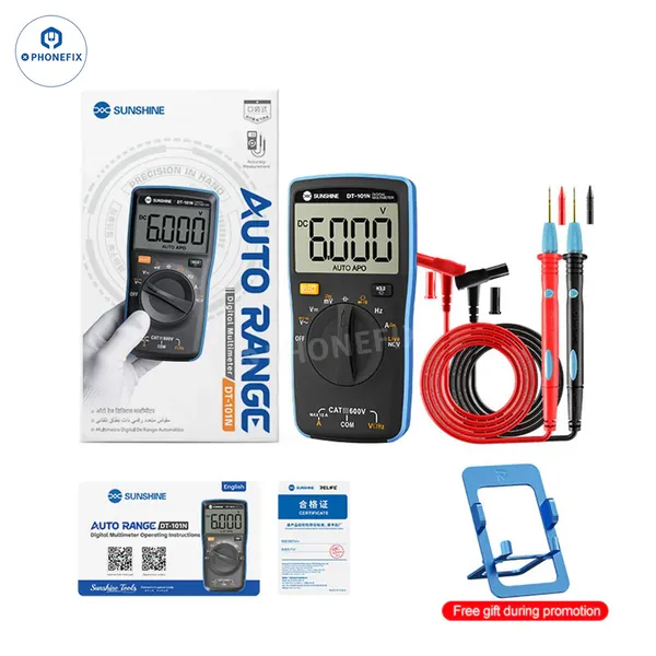 SUNSHINE DT-101N High-Precision Digital Multimeter for Phone Repair