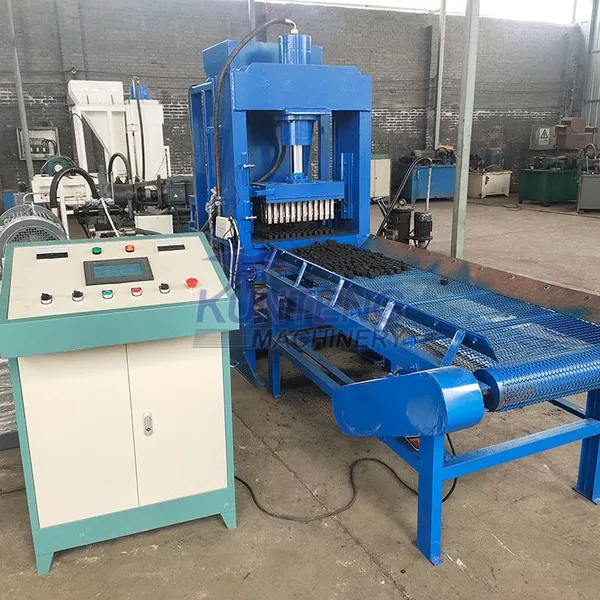 Silver Bar Carbon Forming Machine Bamboo Charcoal Hookah Charcoal Blue Coke Briquetting Machine photo-2
