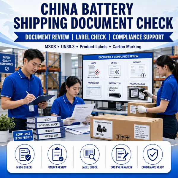 China Shipping Agent for Batteries and Sensitive Goods photo-2