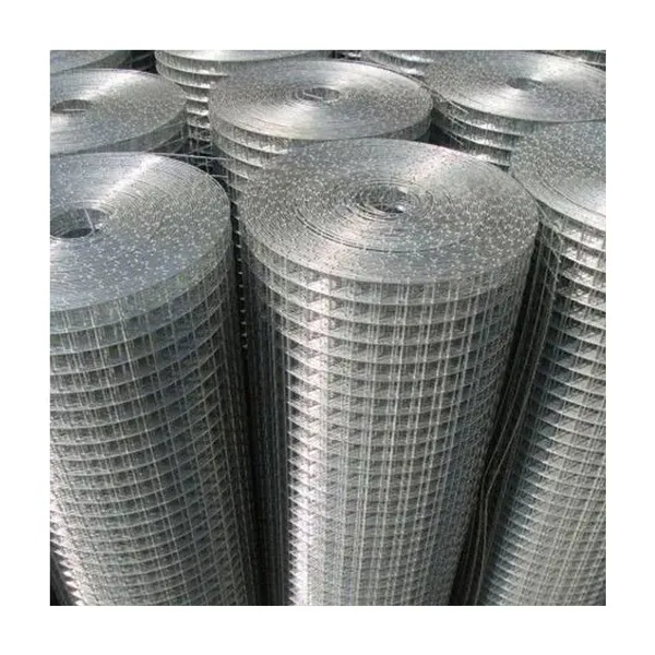 Wholesale Welded Wire Mesh Roll Galvanized Wire Netting for Chicken Cage Rabbit Cage and Farm Fence photo-4