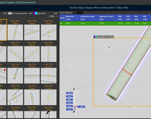 AI-Based Glass Fiber Diameter Measuring System photo-4