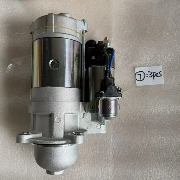 SDLG Starter Motor Part No.4130001966 in Stock photo-4