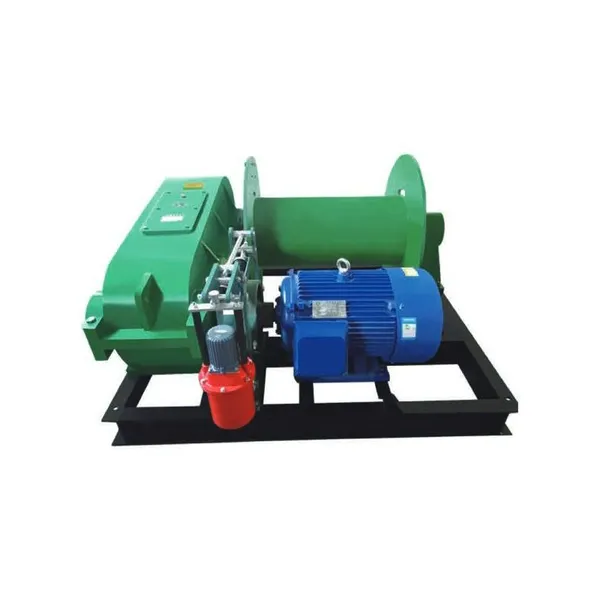 Electric Winch 3T 380V, Heavy-Duty Lifting Hoist, Wire Rope Winch
