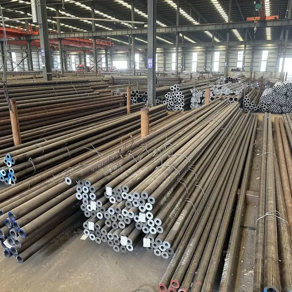 GB/T 8163 Standard Seamless Pipe | 20# Carbon Steel | Wholesale Bulk Exporter photo-4