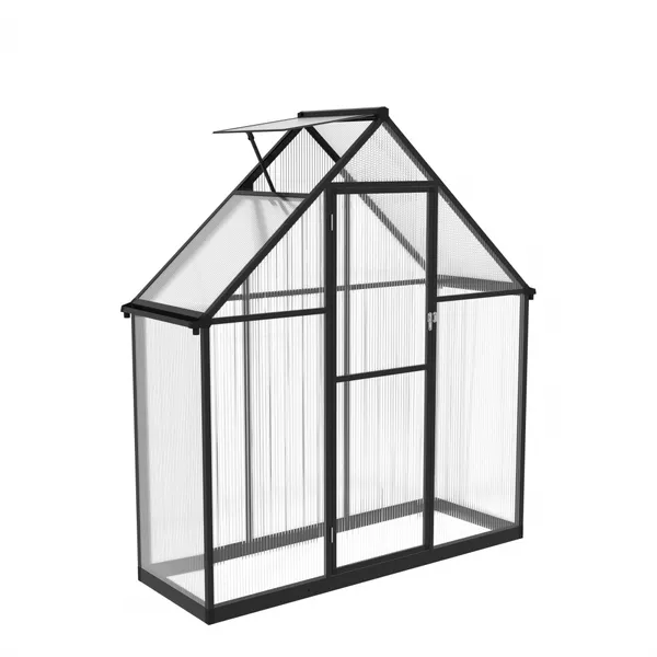 LERYOU Freestanding Aluminum Garden Sunroom for Outdoor Relaxation