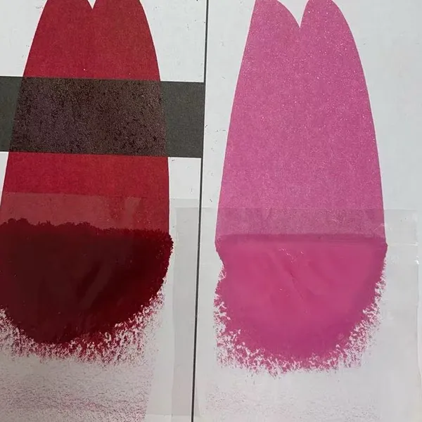 Feituo Lithol Rubine BK PR57:1 & Lithol Rubine A6B PR57:1, Monoazo Lake Organic Rubine Pigment for Offset Ink, Plastic Masterbatch & Coatings