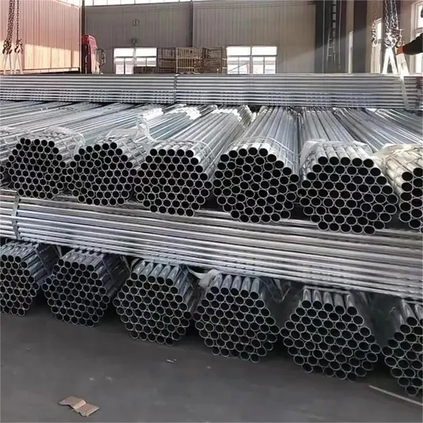 Wholesale Custom Size Top Quality Galvanized Steel Seamless Pipe photo-2