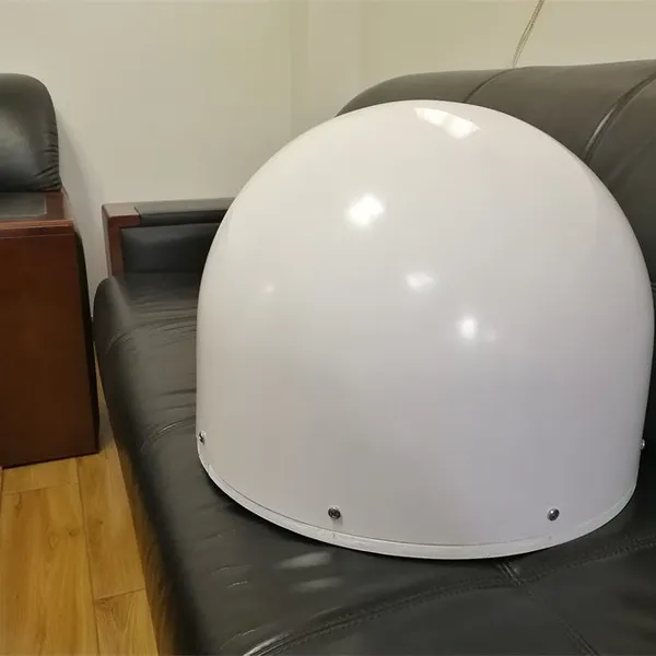 316 Large Bullet FRP Radome 1-4GHz GNSS Antenna Shell For Laboratory & Outdoor Detection Device photo-4