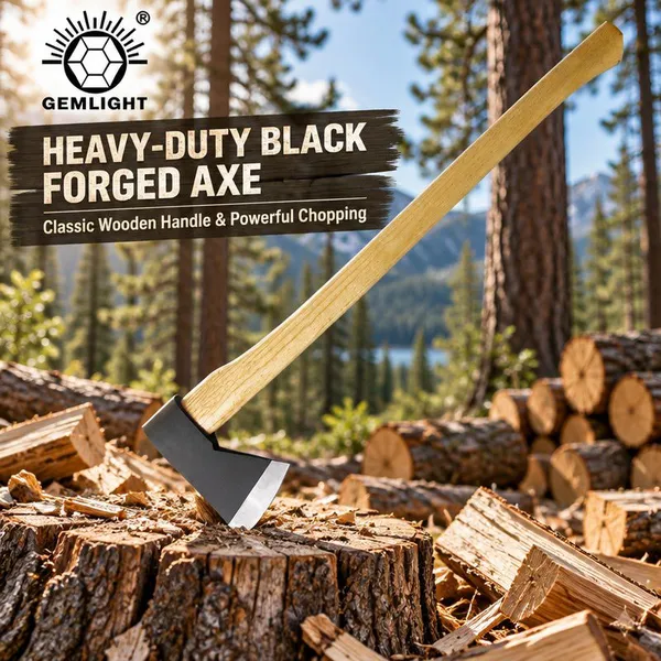 Belgian Industrial Buyers Source Professional Chisel Axe With Plastic Coated Handle For Wood Processing With Private Label Support