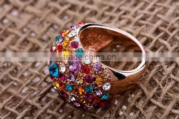 TOP High Quality Hand Made Ladies Stone Rings photo-2